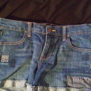 Pair of old navy shorts